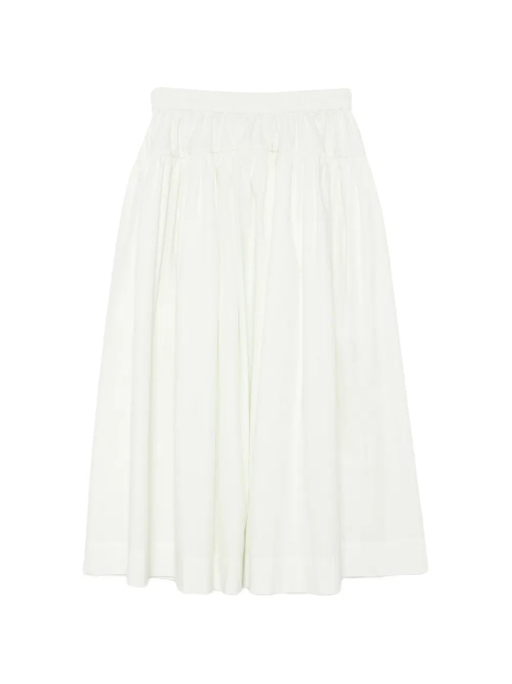 Toogood Dancer gathered skirt - Verde
