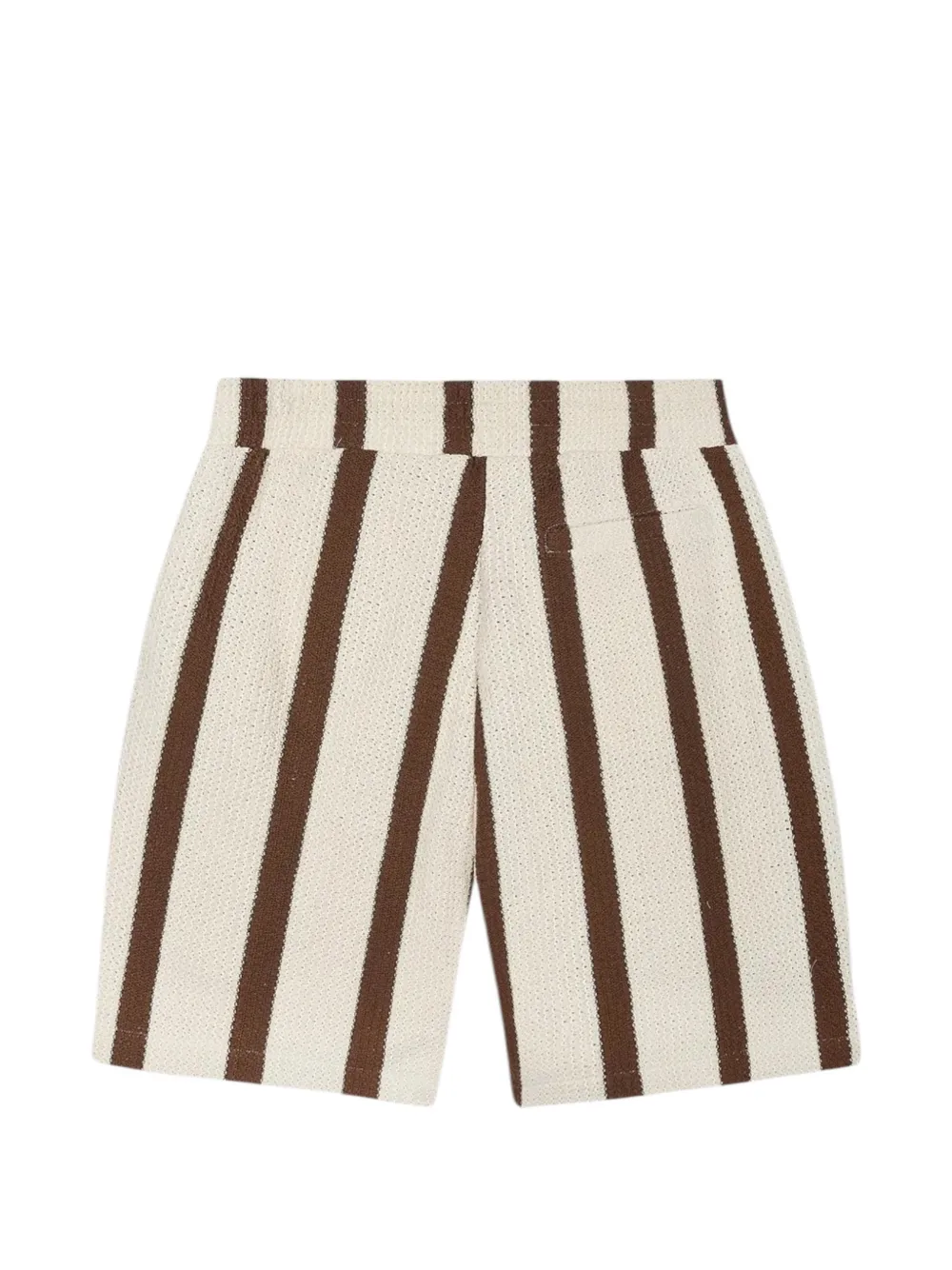 Only the Blind Rust gehaakte shorts Beige