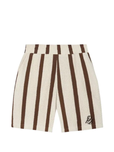 Only the Blind Crochet Rust shorts