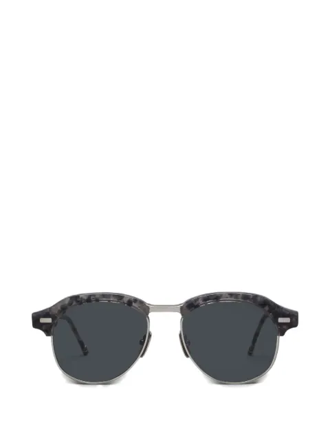 Thom Browne Eyewear Sonnenbrille in Schildpattoptik