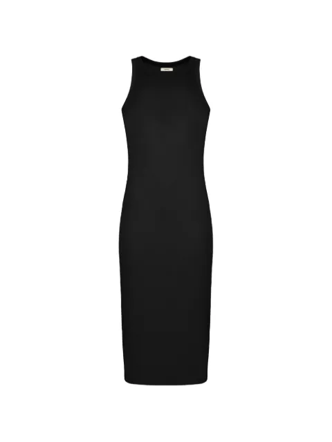 Pangaia ribbed racer-back dress
