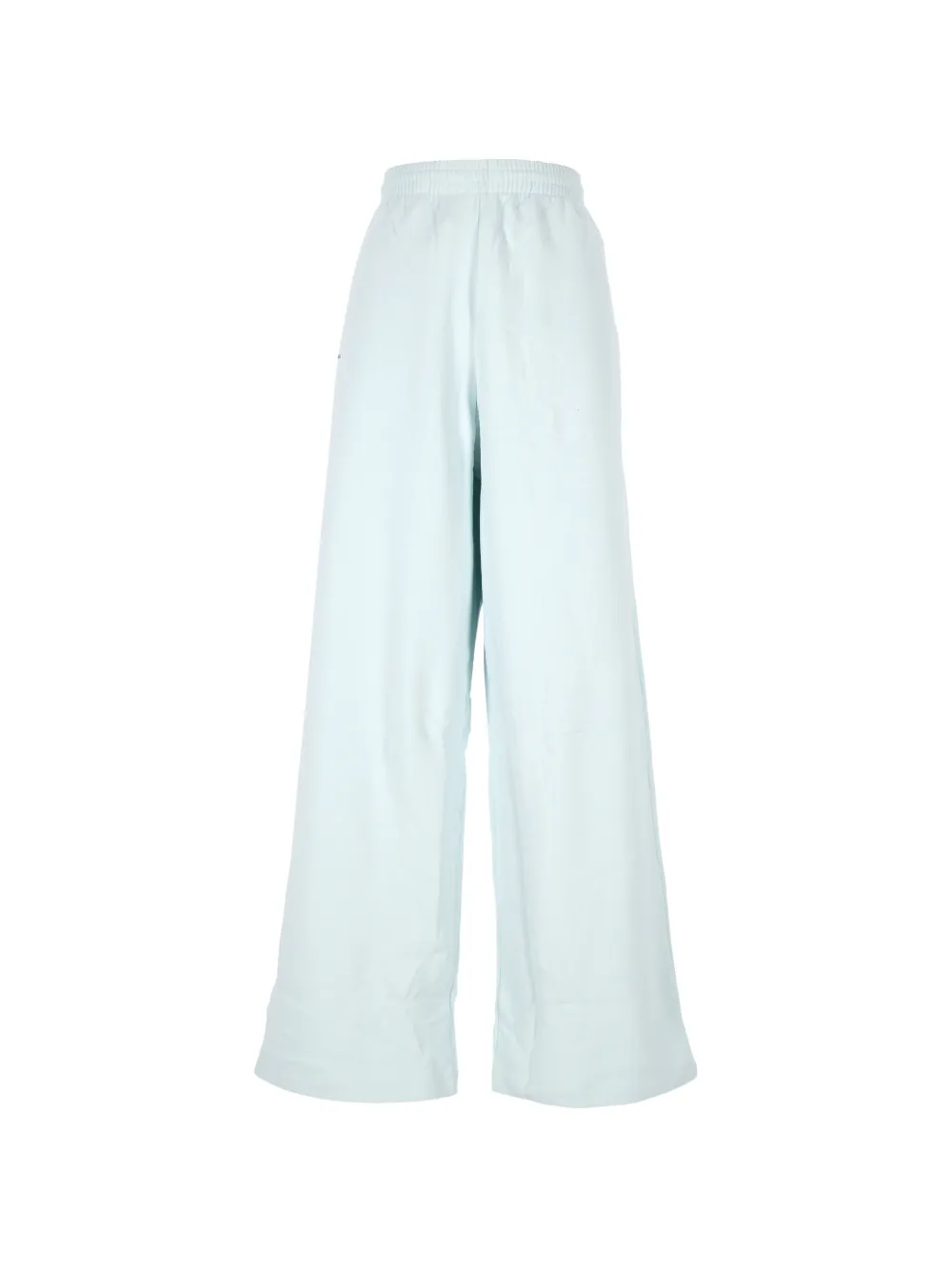 Pangaia elasticated wide-leg track pants - Blu