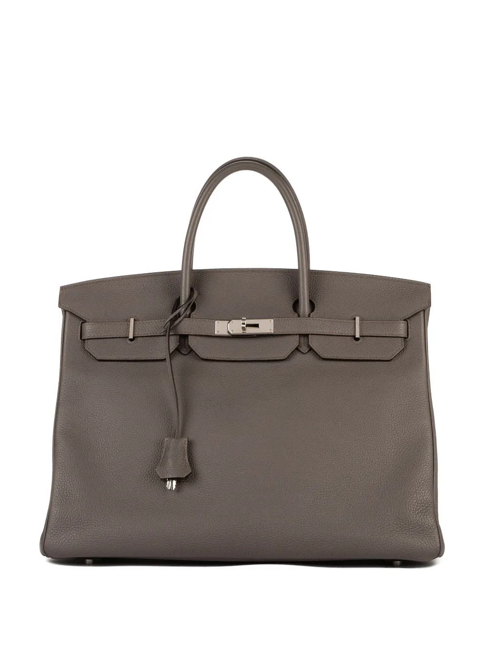 Hermès Pre-Owned Birkin handbag - Grigio