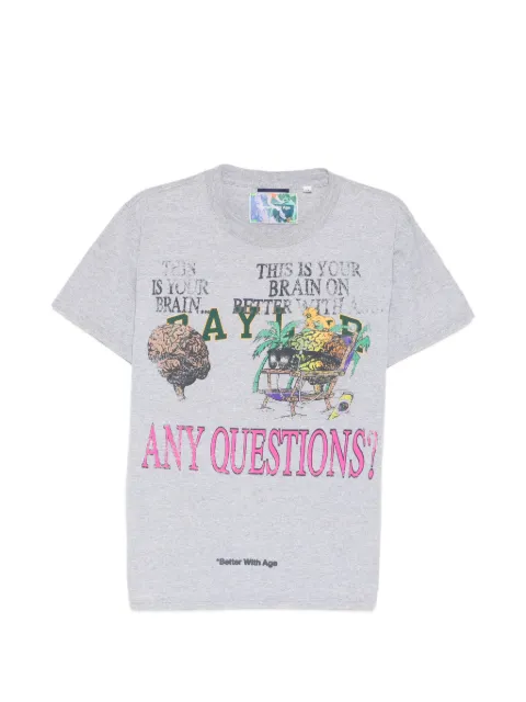 Better with Age  graphic-print T-shirt