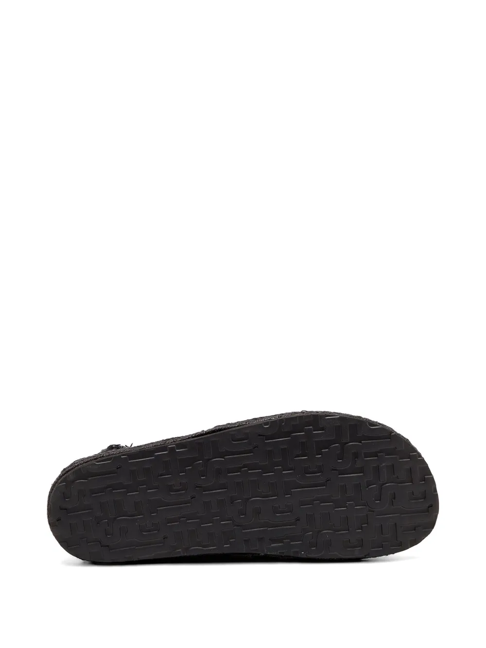 Diesel D-Lukas loafers met franje Zwart