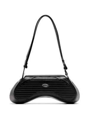 Diesel Play ショルダーバッグ | ブラック | FARFETCH JP