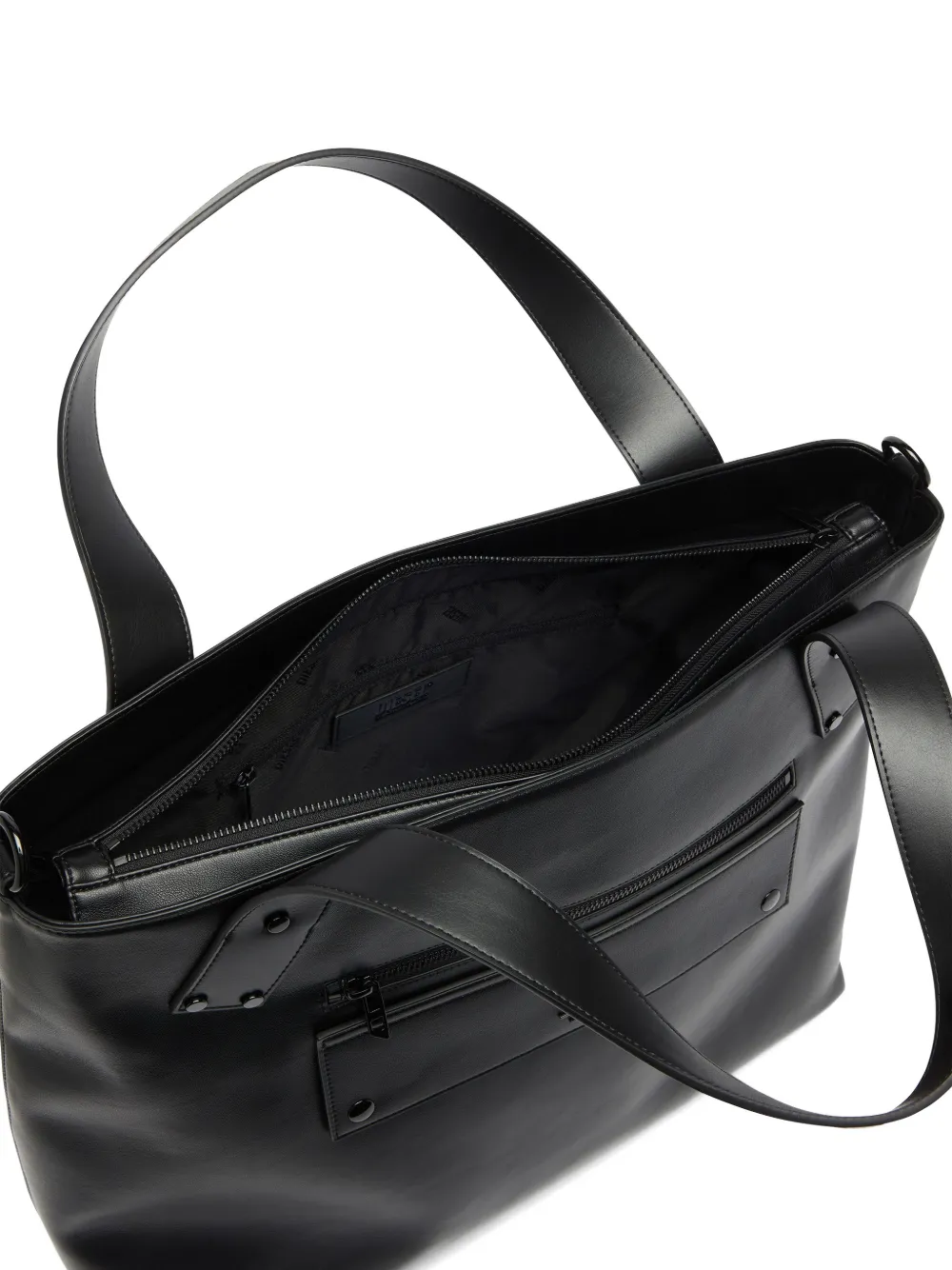 Diesel Rivet-D shopper Zwart