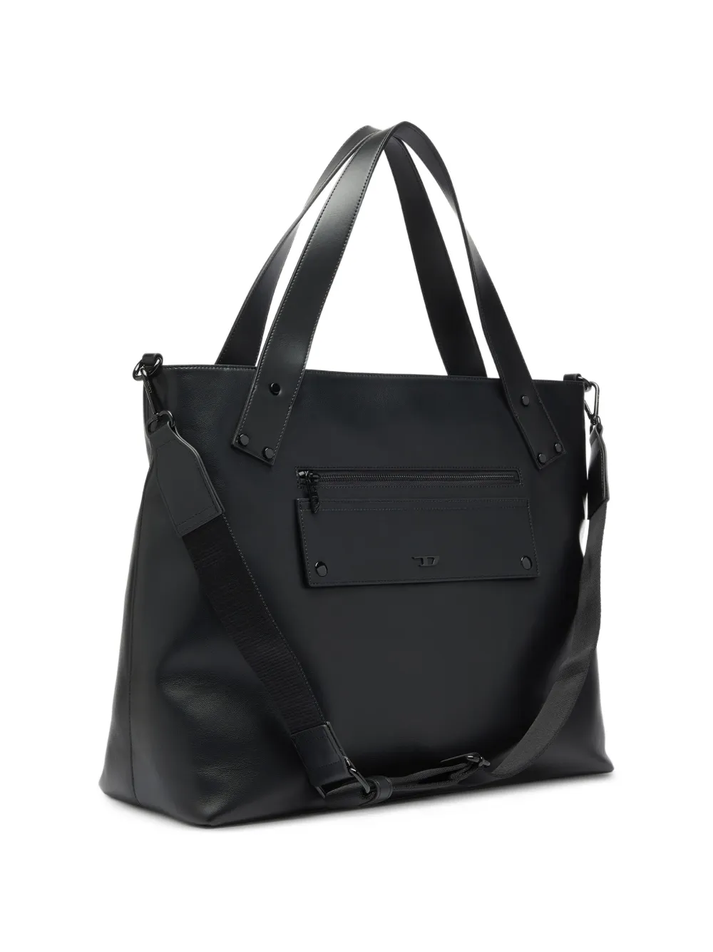 Diesel Rivet-D shopper Zwart