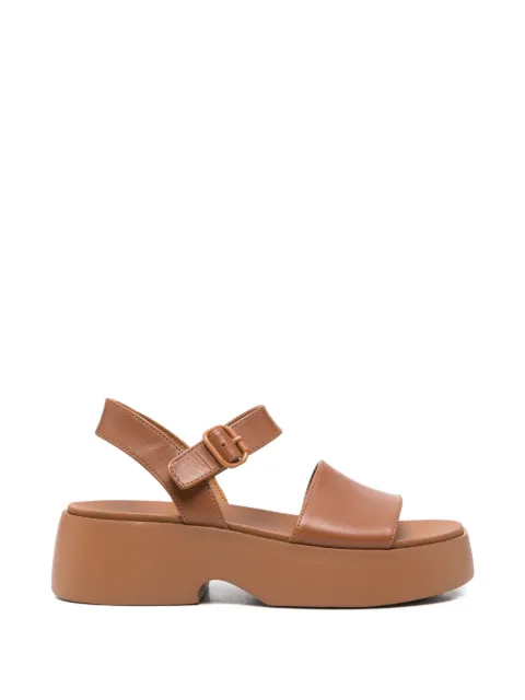 Camper Tasha buckle-fastening platform sandals