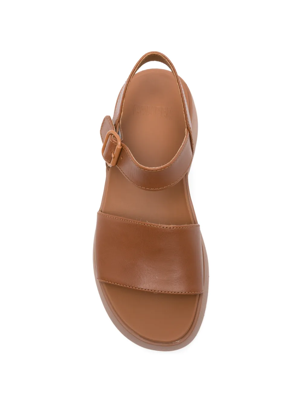 Camper Tasha buckle-fastening platform sandals Bruin