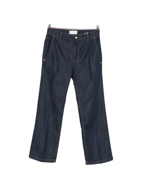 I BLUES pressed-crease jeans