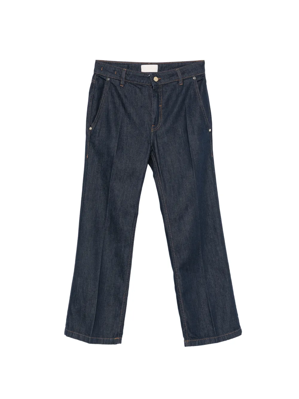 I BLUES pressed-crease jeans