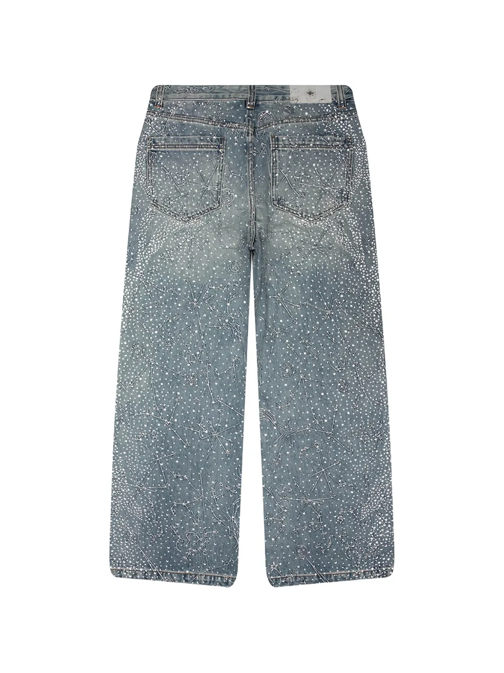 BIRTH OF ROYAL CHILD 20K Zodiac Diamond jeans Blauw