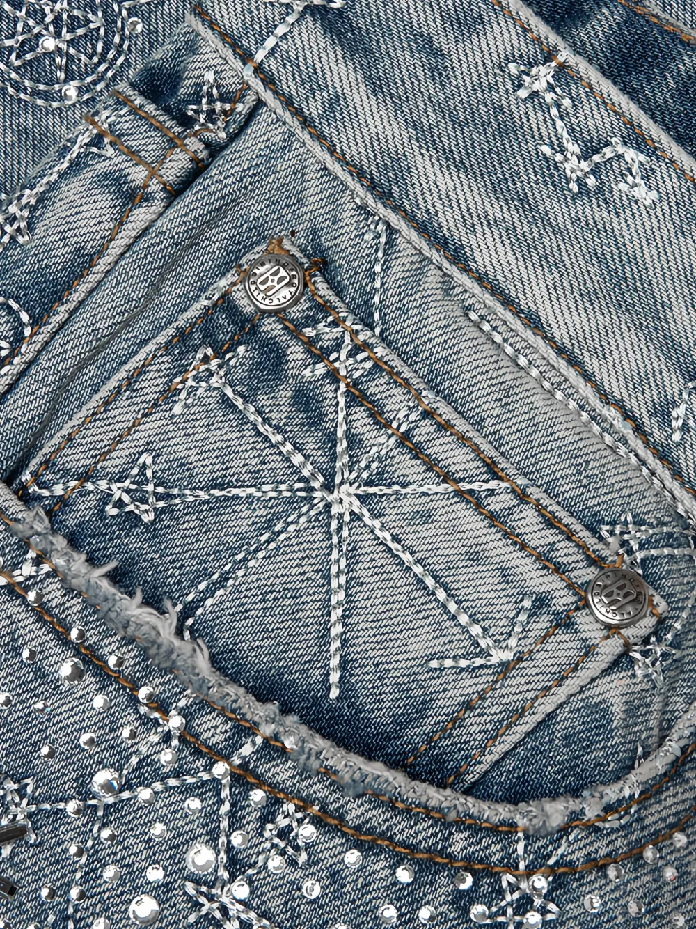 BIRTH OF ROYAL CHILD 20K Zodiac Diamond jeans Blauw