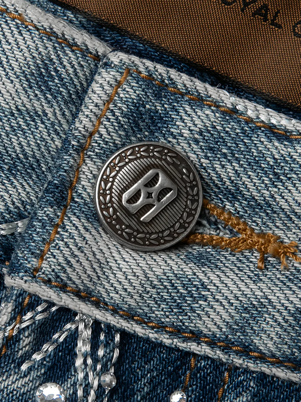 BIRTH OF ROYAL CHILD 20K Zodiac Diamond jeans Blauw