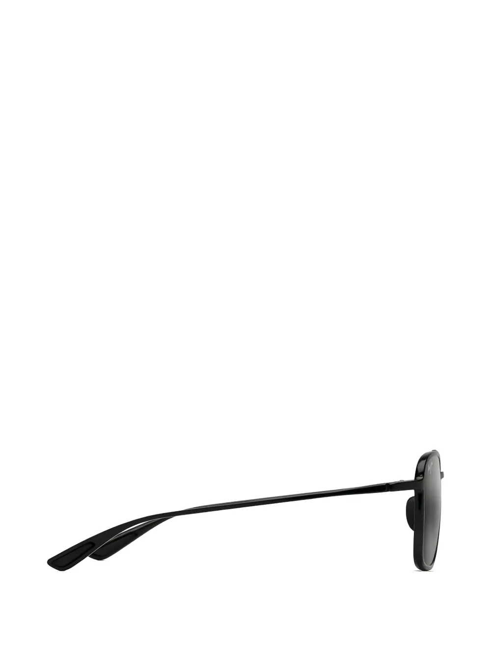 Maui Jim Keokea zonnebril met vierkant montuur Zwart