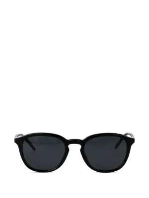 Saint Laurent パイロット サングラス | ブラック | FARFETCH JP