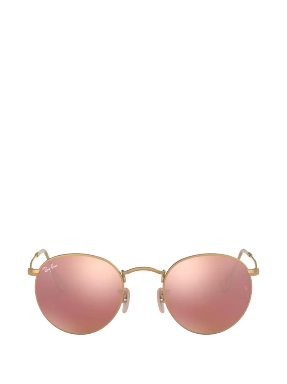 Ray-Ban round-frame sunglasses - Oro