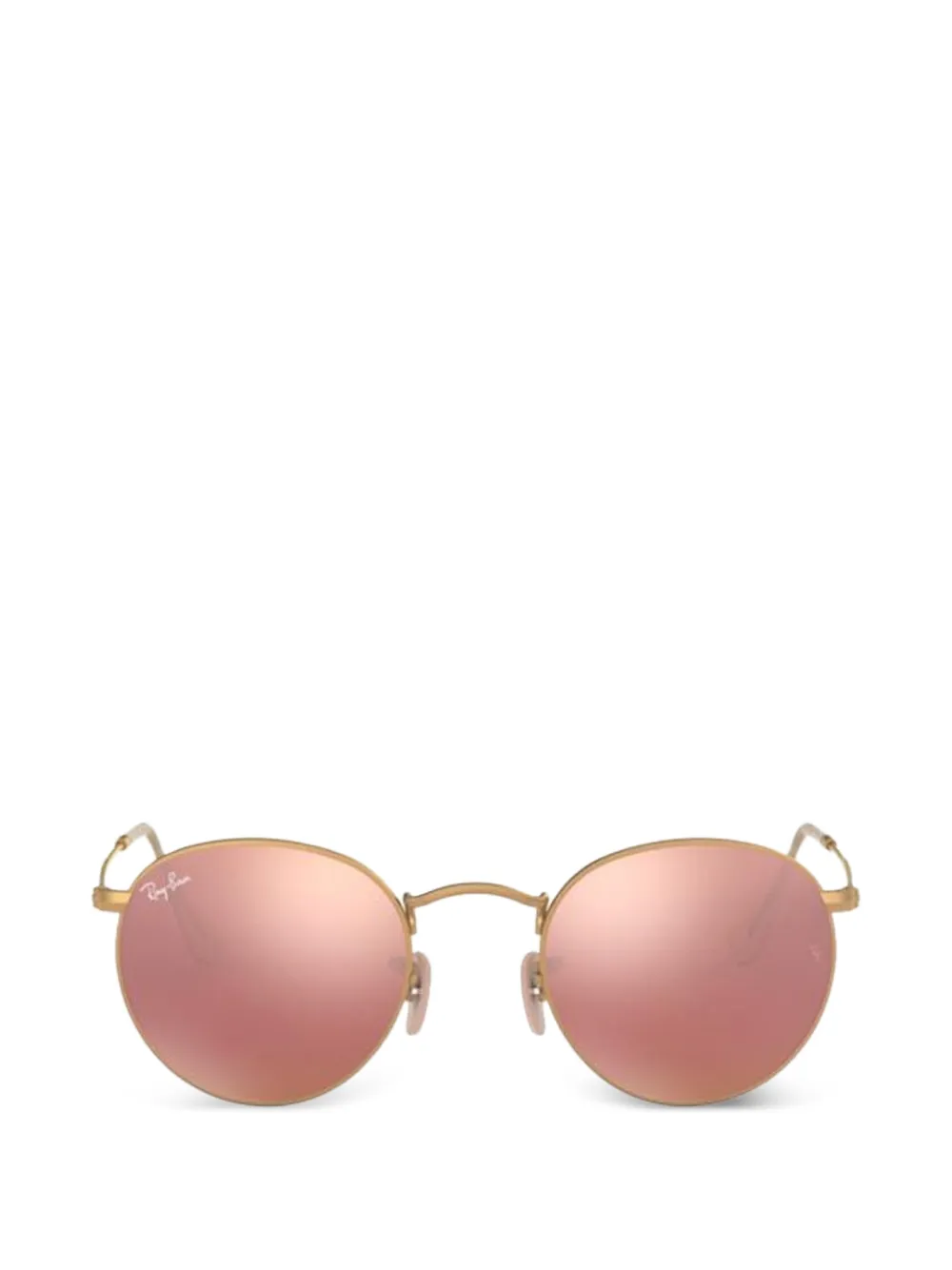 Ray-Ban round-frame sunglasses - Oro