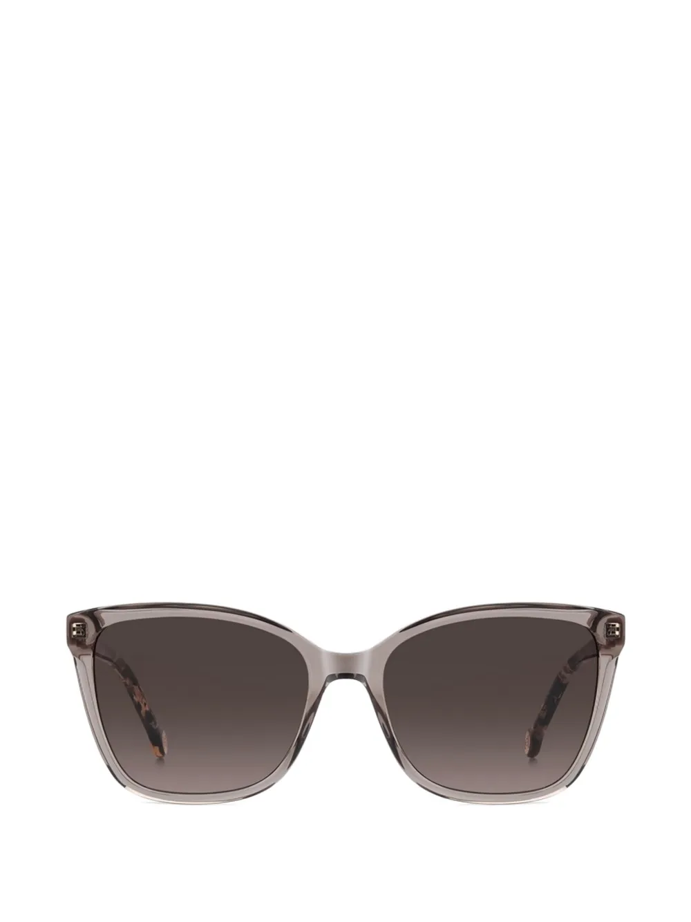 Carolina Herrera logo-detail sunglasses - Grigio