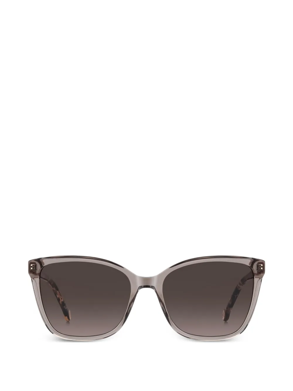 Carolina Herrera logo-detail sunglasses - Grau