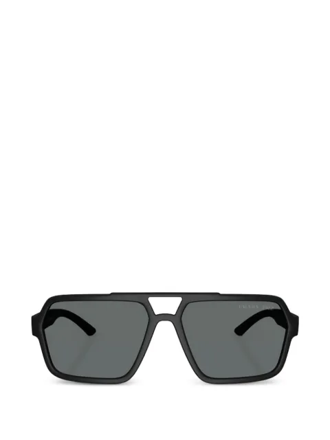 Prada Linea Rossa geometric-frame sunglasses