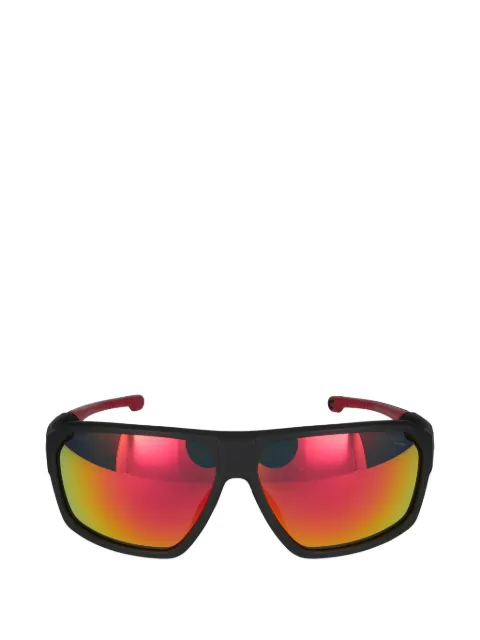 Carrera rectangle-frame mirrored sunglasses