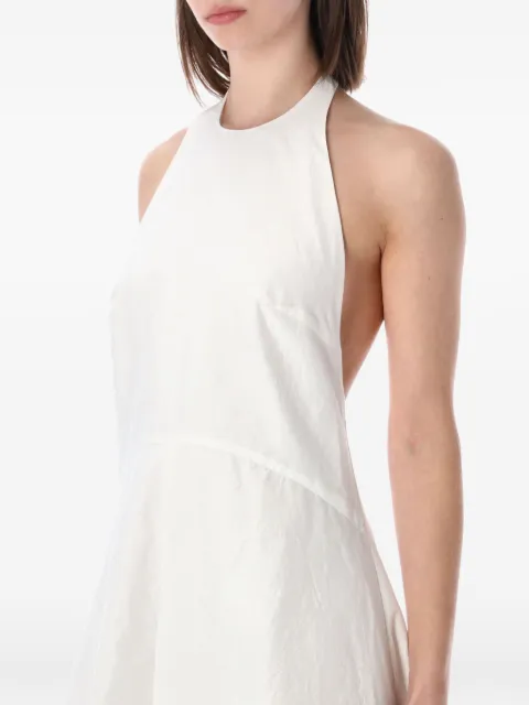 Róhe halterneck backless dress