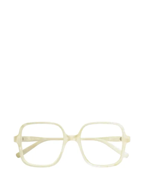 VALENTINO GARAVANI EYEWEAR square-frame VLogo glasses