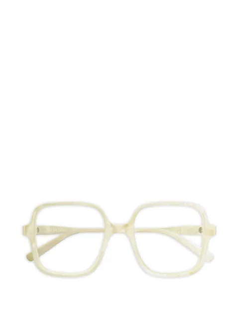 VALENTINO GARAVANI EYEWEAR square-frame VLogo glasses