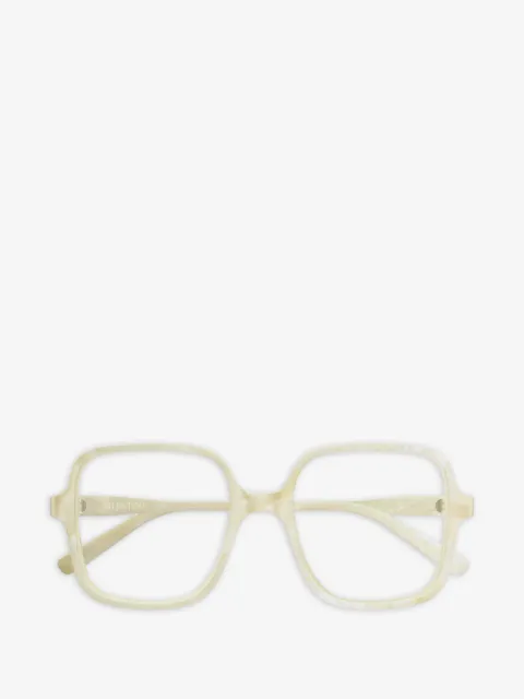 VALENTINO GARAVANI EYEWEAR gafas VLogo con montura cuadrada