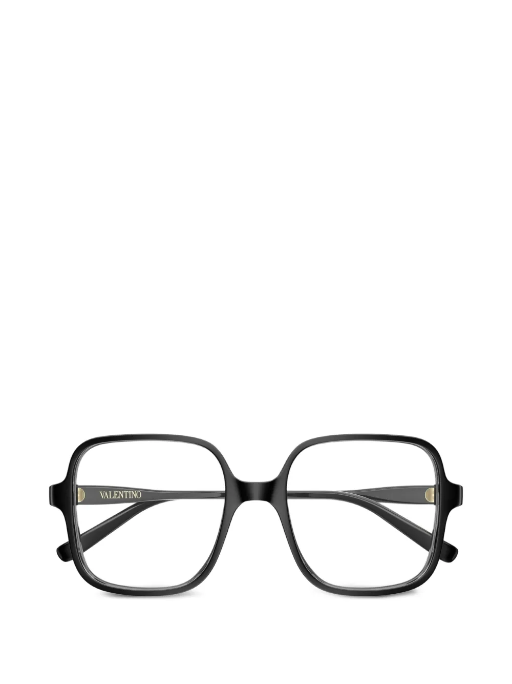 VALENTINO GARAVANI EYEWEAR square-frame glasses - Nero