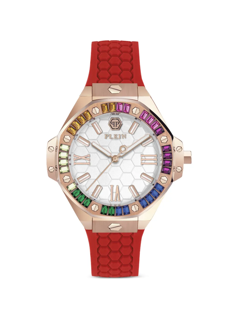 Philipp Plein Orologio Lady Royal 39mm - Bianco
