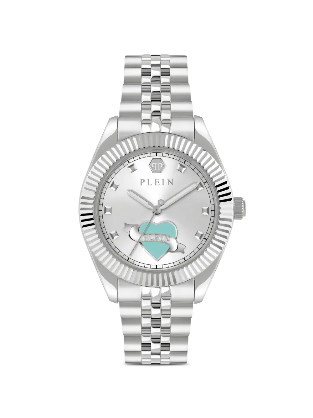 Philipp Plein Orologio Valentine 38mm - Argento