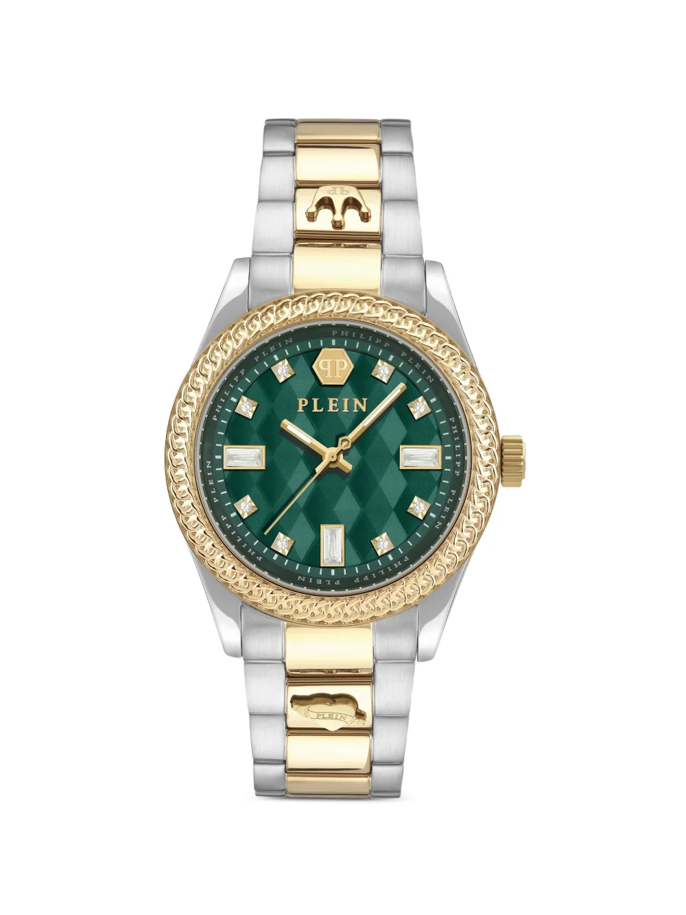 Philipp Plein Queen Armbanduhr 36mm - Grün