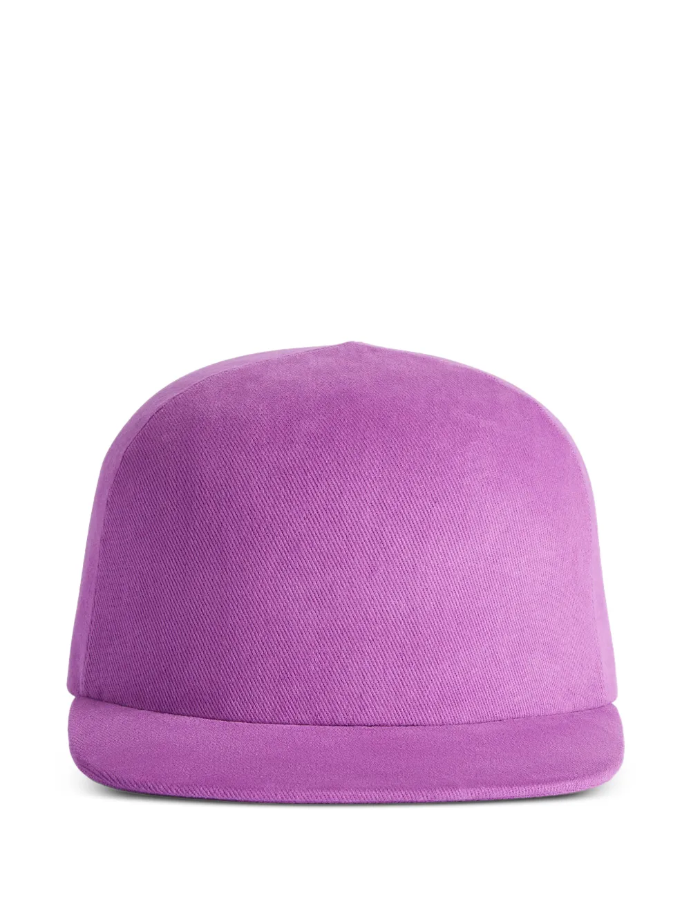 Balenciaga logo-embroidered baseball cap - Viola