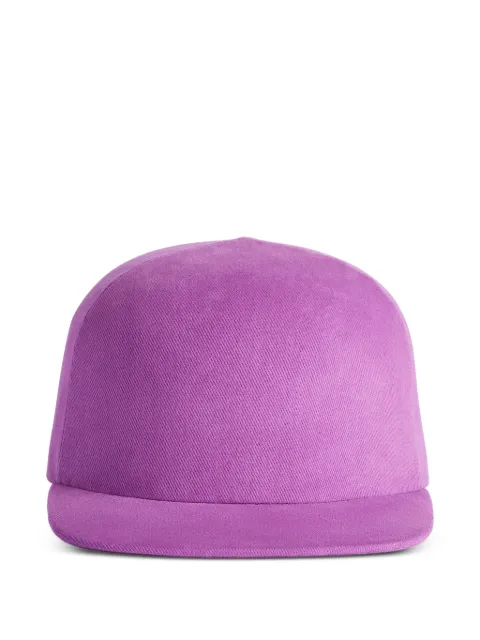 Balenciaga gorra de béisbol con logo bordado