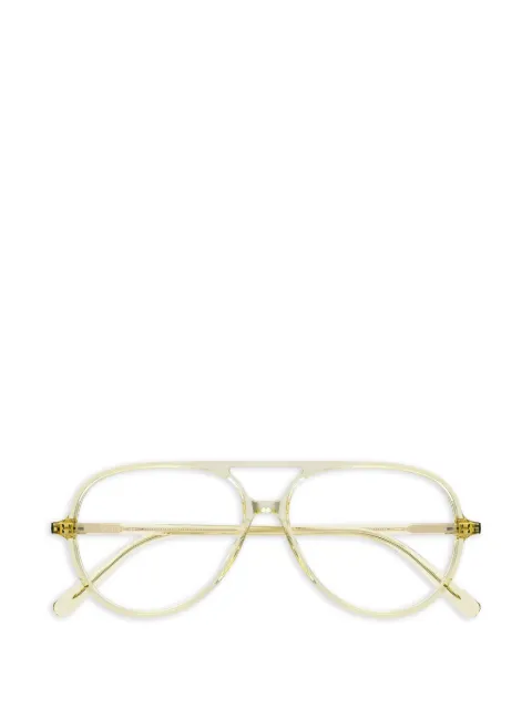 VALENTINO GARAVANI EYEWEAR lentes con armazón estilo piloto