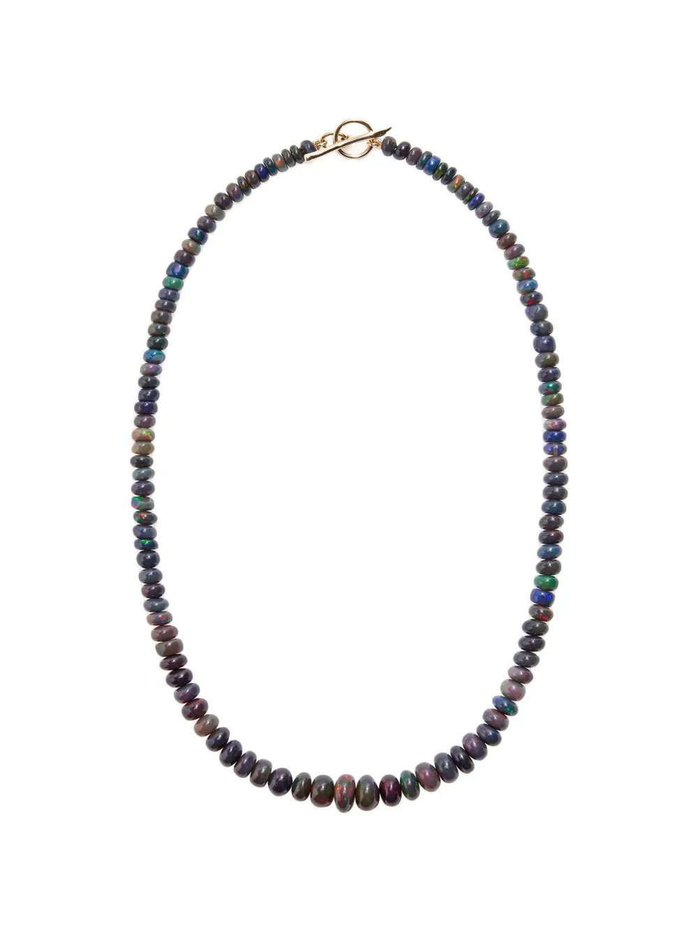 Lizzie Fortunato black opal graduated necklace - Nero