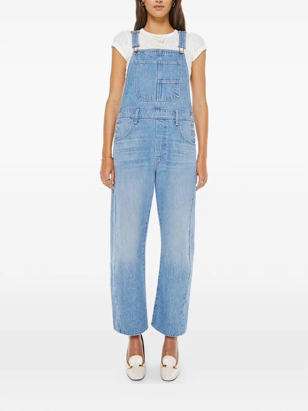 MOTHER The Half Pipe overalls - Blu