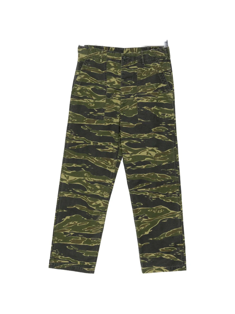 Orslow camouflage-print trousers - Verde