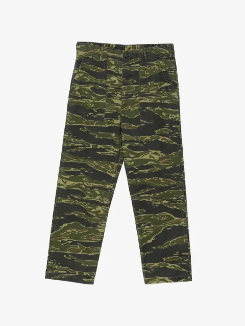Orslow camouflage-print  trousers