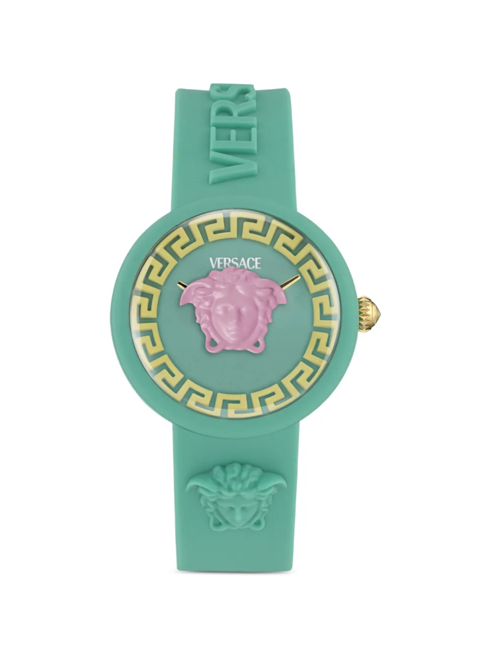Versace Kids Medusa Pop Greca 32 mm - Verde