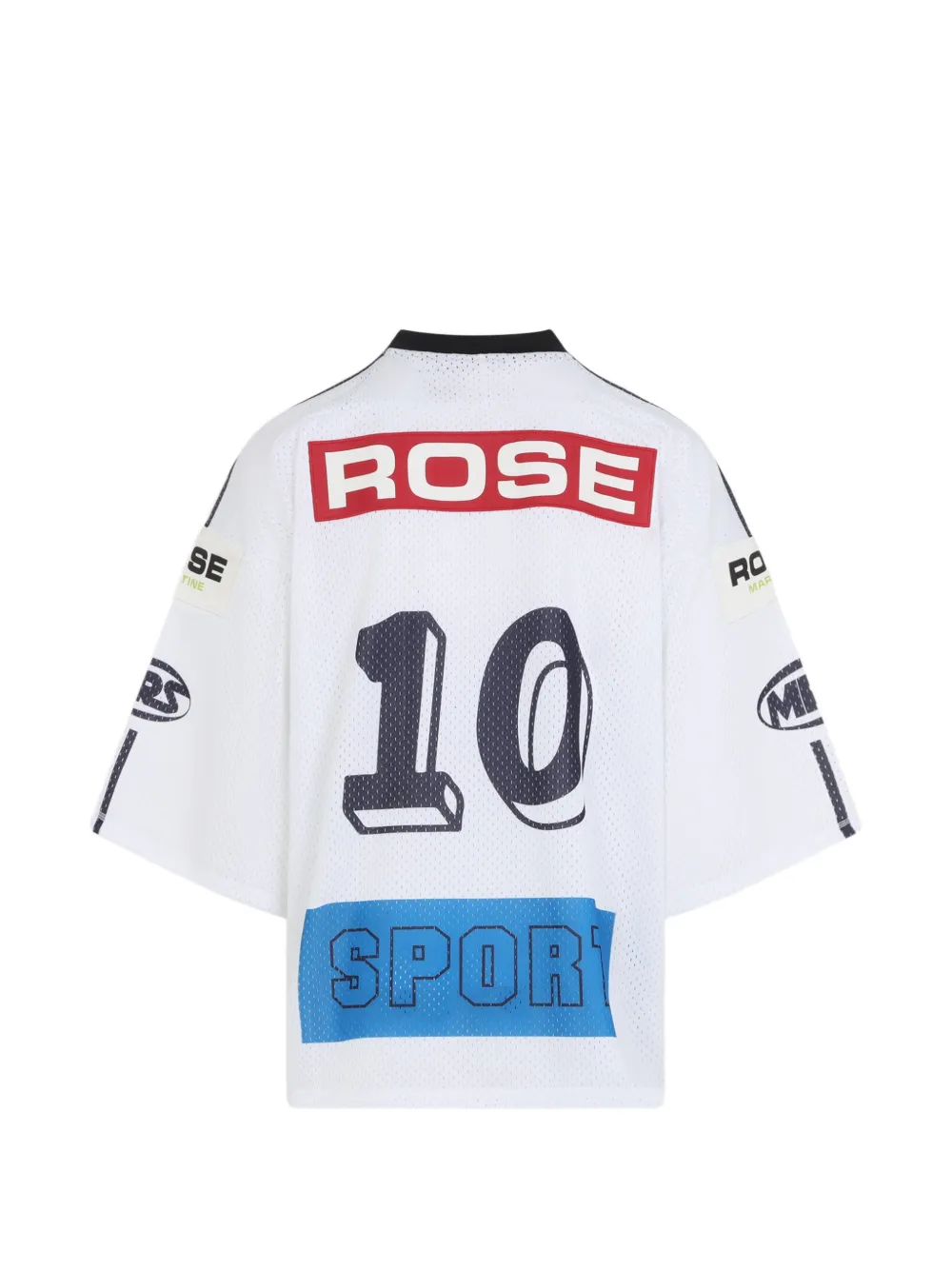 Martine Rose T-shirt met logoprint Wit