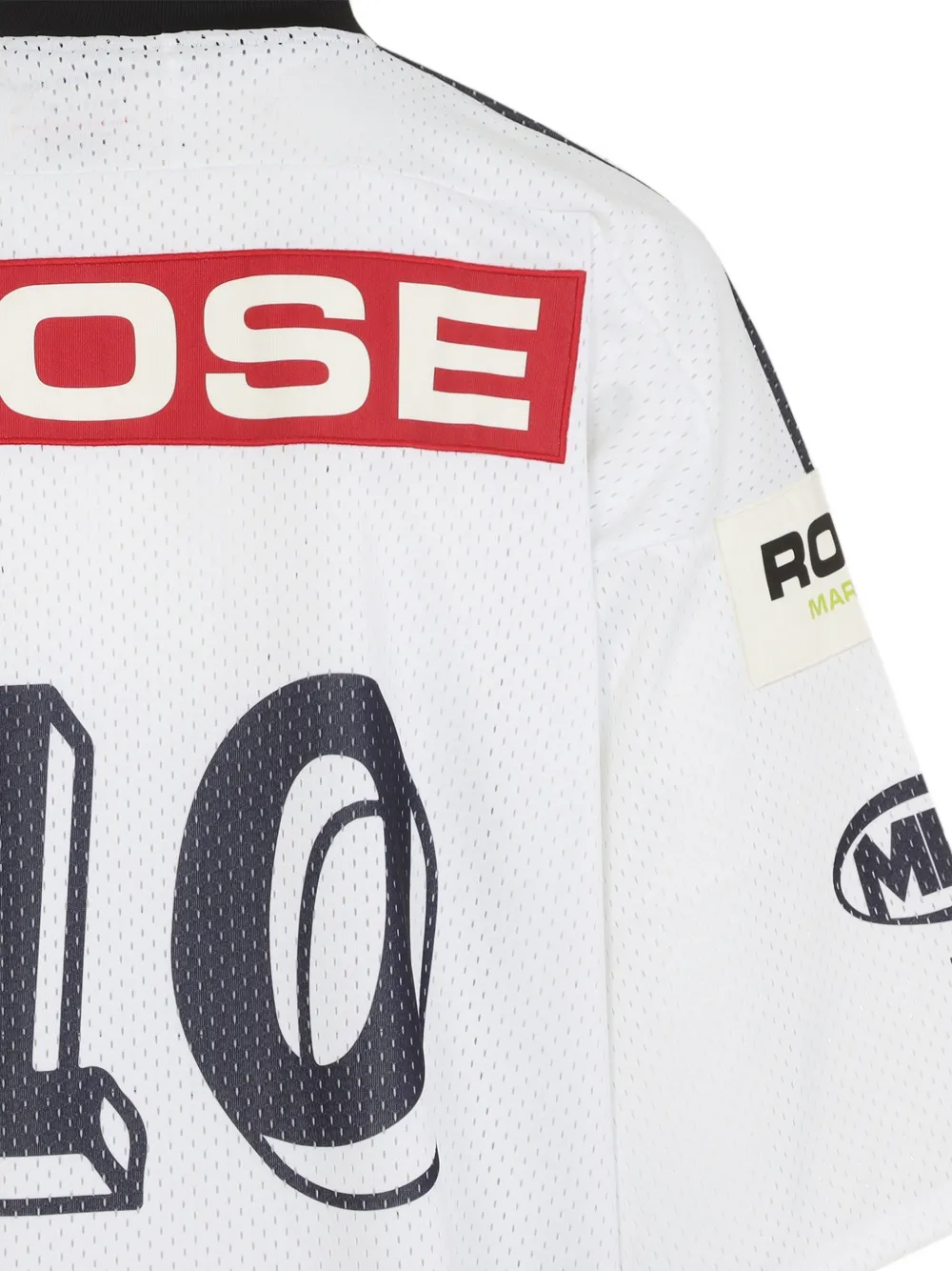 Martine Rose T-shirt met logoprint Wit