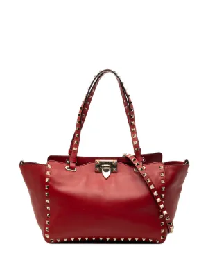 Valentino Garavani Pre-Owned ロックスタッズ スパイク フラップ