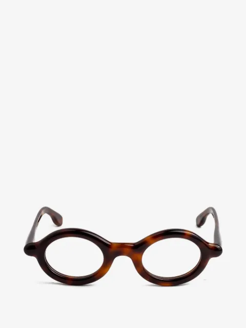 Paloceras Brille mit rundem Gestell
