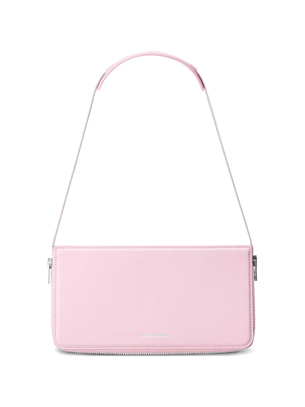 Alexander Wang Siren zip-around shoulder bag - Rosa