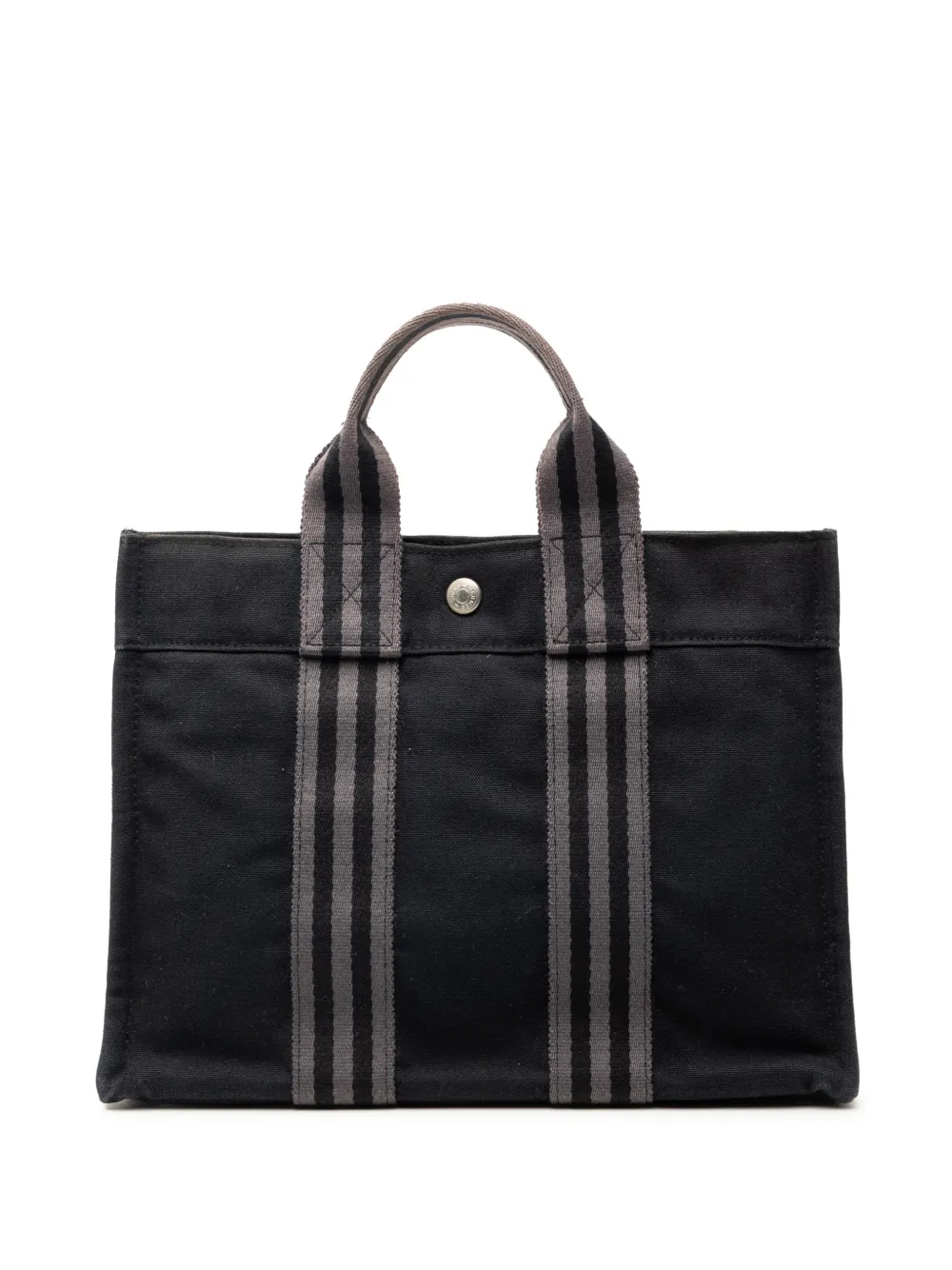 Hermès Pre-Owned 1990-2010 Canvas Fourre Tout PM tote bag - Schwarz