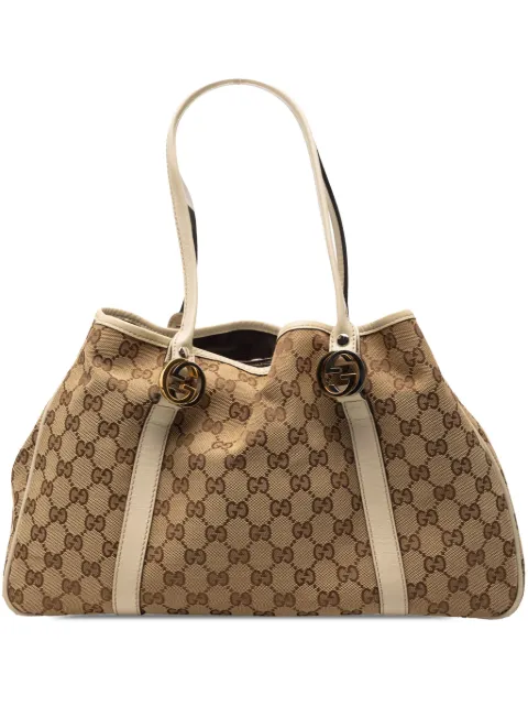 Gucci Pre-Owned sac à main Twins en toile GG (2000-2015)
